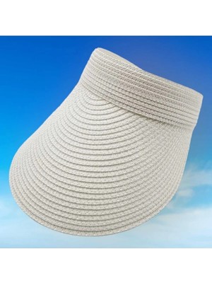 Mood Agenda Kadın Hasır Vizör Şapka