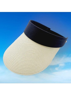 Mood Agenda Kadın Hasır Vizör Şapka