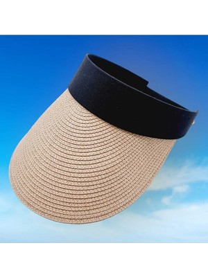 Mood Agenda Kadın Hasır Vizör Şapka