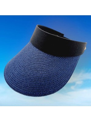 Mood Agenda Kadın Hasır Vizör Şapka