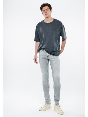 Mavi Erkek JAMES Buz Mavi Jean Pantolon 0042485147