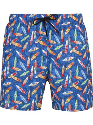 Exuma Print Swim Shorts Erkek Şort Mayo 1315072-902 Renkli