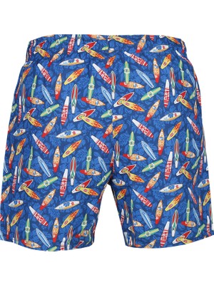 Exuma Print Swim Shorts Erkek Şort Mayo 1315072-902 Renkli