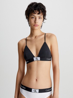 Calvin Klein Kadın Unlined Üçgen Bralet