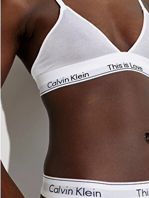 Calvin Klein Unlined Triangle Kadın Bra