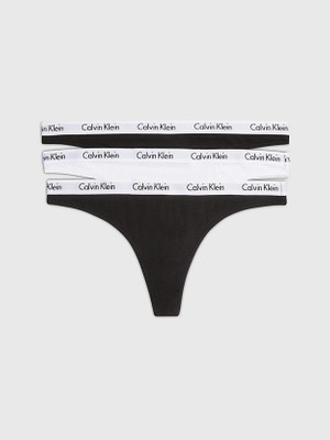 Calvin Klein Thonks 3pk 3'lü Kadın Tanga