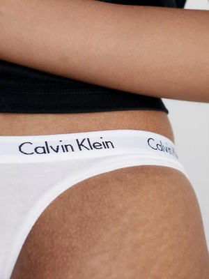 Calvin Klein Thonks 3pk 3'lü Kadın Tanga