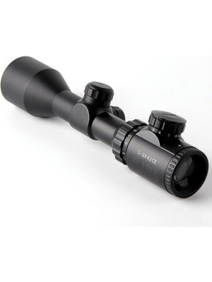 Bosile 3-9X42 Zoomlu Av Tüfekleri Dürbünü,çıft Işıklı Dürbün