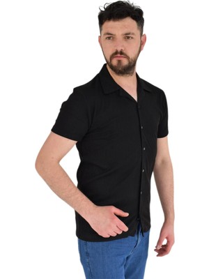 Dynamo Erkek Polo Yaka Cepli Dügmeli Tişört 2375 BGL-ST02879