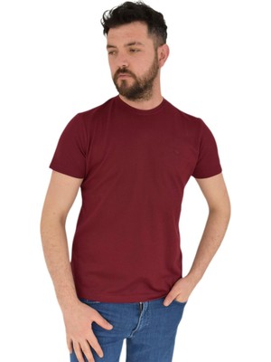 Naykı Erkek Sıfır Yaka Tişört Ottoman BGL-ST01890