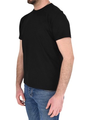 Naykı Erkek Büyük Beden Sıfır Yaka Tişört Ottoman BGL-ST01891