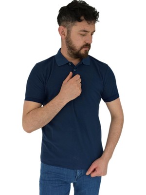 Naykı Erkek Polo Yaka Tişört 2350 BGL-ST02814