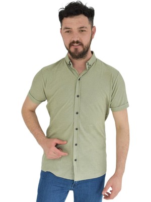 Dynamo Erkek Polo Yaka Cepli Dügmeli Tişört 2374 BGL-ST02878