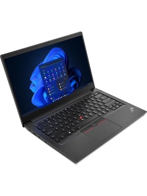 Lenovo Thinkpad E14 Gen 4 Intel Core I7-1255U 16GB 250GB SSD 2gb MX550 14" Fhd Windows 11 Pro Taşınabilir Bilgisayar 21E3005TTX003