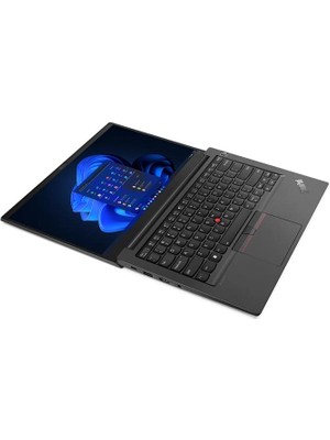 Lenovo Thinkpad E14 Gen 4 Intel Core I7-1255U 16GB 250GB SSD 2gb MX550 14" Fhd Windows 11 Pro Taşınabilir Bilgisayar 21E3005TTX003