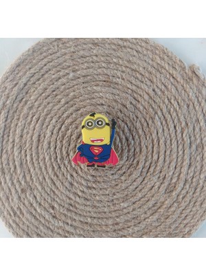 HD Marketim Terlik Ayakkabı Sandelet Süsü Minyon 1 Adet Silikon Anime Kız Erkek Aksesuar Hediye