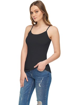 Tutku Elit Modal Ip Askılı Kadın Atlet 3'lü Elt 2001