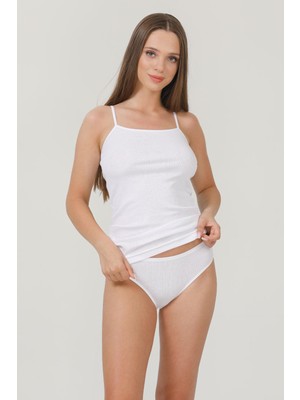 Berrak 1261 İp Askılı Kadın Modal Atlet Külot Takım