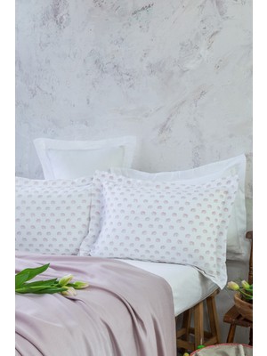 Apricitas Home Oliver Violet Çift Kişilik Bambu Pike Takımı