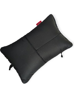Naturecamp Eki Siyah Kamp Yastığı