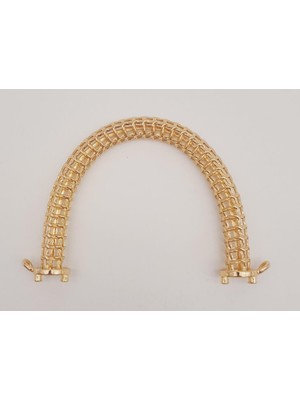 Angel Çanta Aksesuar Kafes Model Light Gold Çanta Tutma Sapı