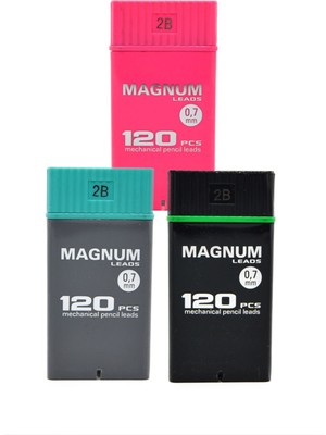 Magnum 2b 120 Li 07 Uç Üstün Kalite 3 Adet Ekonomik