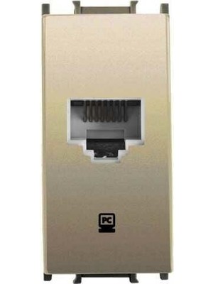 Panasonic Viko Panasonic Thea Modüler Dore Data Internet Prizi Cat-6 E Alt+Kapak 1m - WVTT14054DR-TR