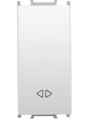 Panasonic Modüler Opak Beyaz Permütatör Ara Vavien 1m Kapak - WVTR10054WH-TR