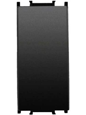 Panasonic Modüler Siyah Anahtar 1m Kapak - WVTR10014BL-TR