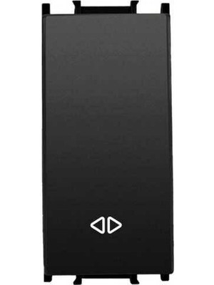 Panasonic Modüler Siyah Permütatör Ara Vavien 1m Kapak - WVTR10054BL-TR