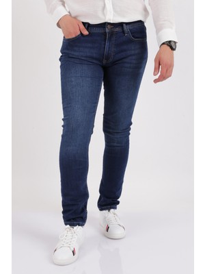 Cazador 0732 Erkek Harden Denim Jean Pantolon