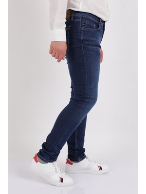 Cazador 0732 Erkek Harden Denim Jean Pantolon