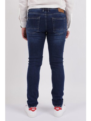 Cazador 0732 Erkek Harden Denim Jean Pantolon