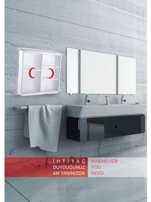 Büyük Pls. Ecza Dolabı