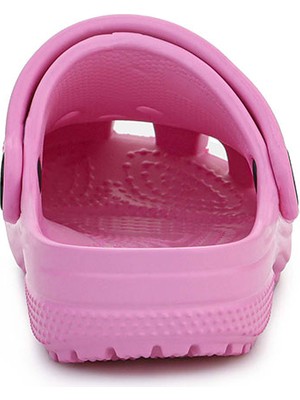 Crocs Classic Pembe Kız Çocuk  Terlik 206990-6SW