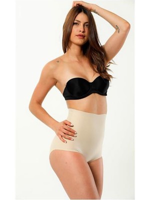 Form Angel 2005 Kadın Lazer Kesim Hayalet Slip Korse