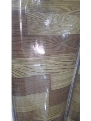 DÜZ KAHVERENGİ DESENLİ MUŞAMBA 150 CM  X 400 CM 0,5 MM ZEMİN KAPLAMA YER DÖŞEME