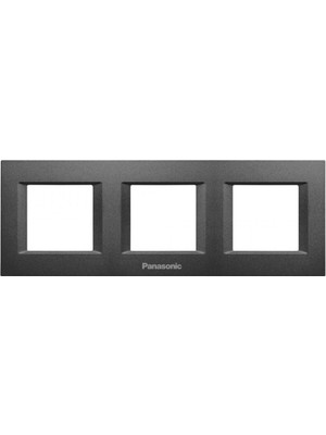 Panasonic Thea 3 x 2 m Optima Serisi Füme Renk Çerçeve - WVTF08491DG-TR