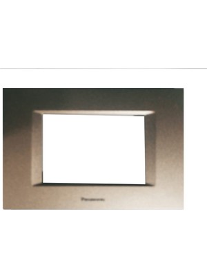 Panasonic Thea 3 m Optima Serisi Dore Renk Çerçeve - WVTF08431DR-TR