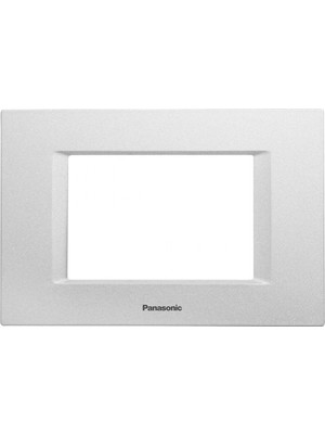 Panasonic Thea 3 m Optima Serisi Metalik Beyaz Renk Çerçeve - WVTF08431 mW-TR