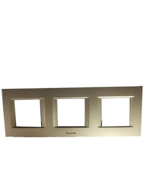 Panasonic Thea 3 x 2 m Optima Serisi Dore Renk Çerçeve - WVTF08491DR-TR
