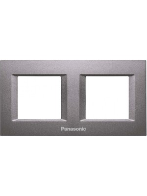 Panasonic Thea 2 x 2 m Optima Serisi Antrasit Renk Çerçeve - WVTF08481AN-TR