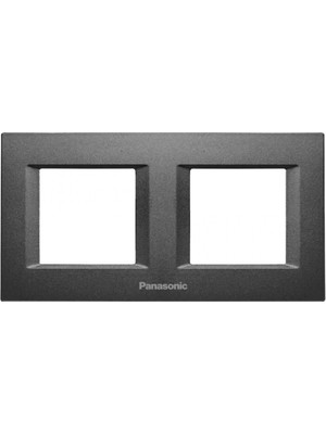 Panasonic Thea 2 x 2 m Optima Serisi Füme Renk Çerçeve - WVTF08481DG-TR