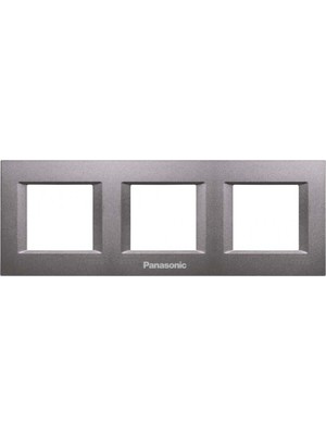 Panasonic Thea 3 x 2 m Optima Serisi Antrasit Renk Çerçeve - WVTF08491AN-TR