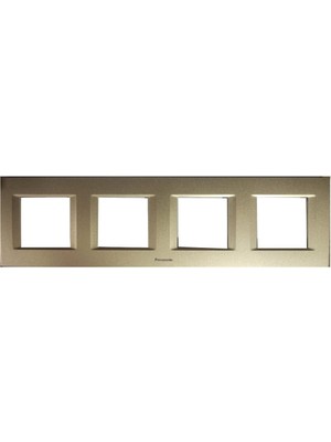 Panasonic Thea 4 x 2 m Optima Serisi Dore Renk Çerçeve - WVTF08501DR-TR