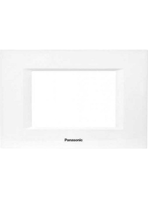 Panasonic Thea 3 m Optima Serisi Opak Beyaz Renk Çerçeve - WVTF08431WH-TR