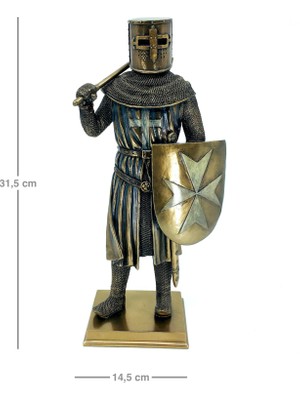 Rakun Home Baltalı Tapınak Şövalyesi Biblo 2