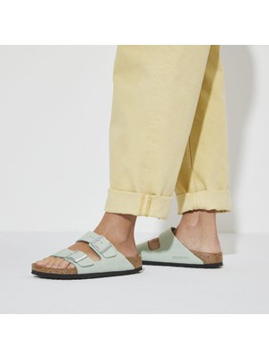 Birkenstock 1024213 Arizona Bs Matcha Kadın Terlik