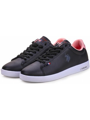 U.S. Polo Assn. Franco Unisex Siyah Sneaker