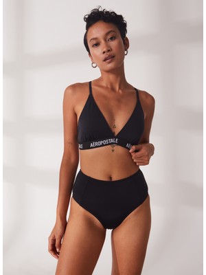 Aeropostale Siyah Kadın Bikini Üst 23-Brooks